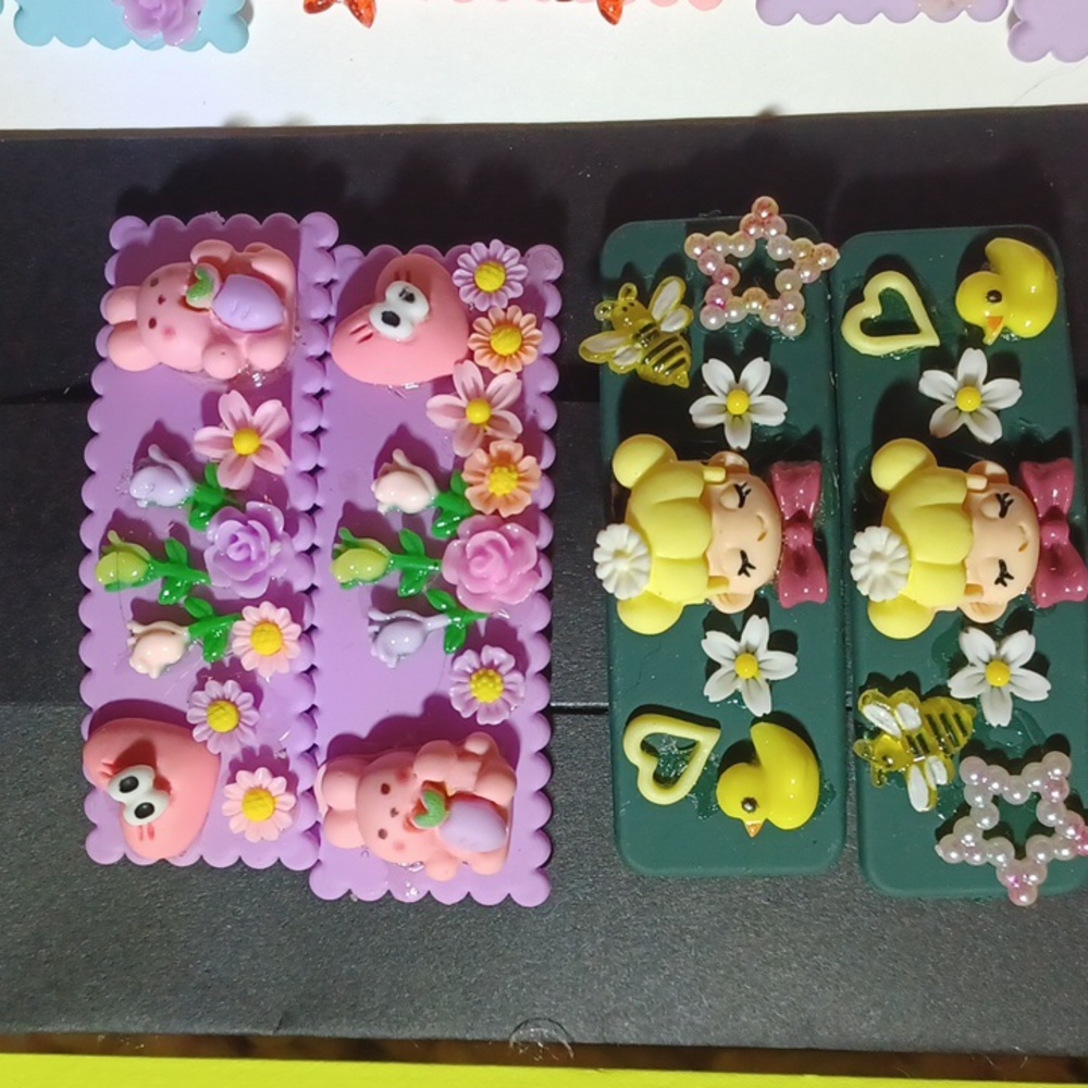 Original Leigh's Handmade Barrettes